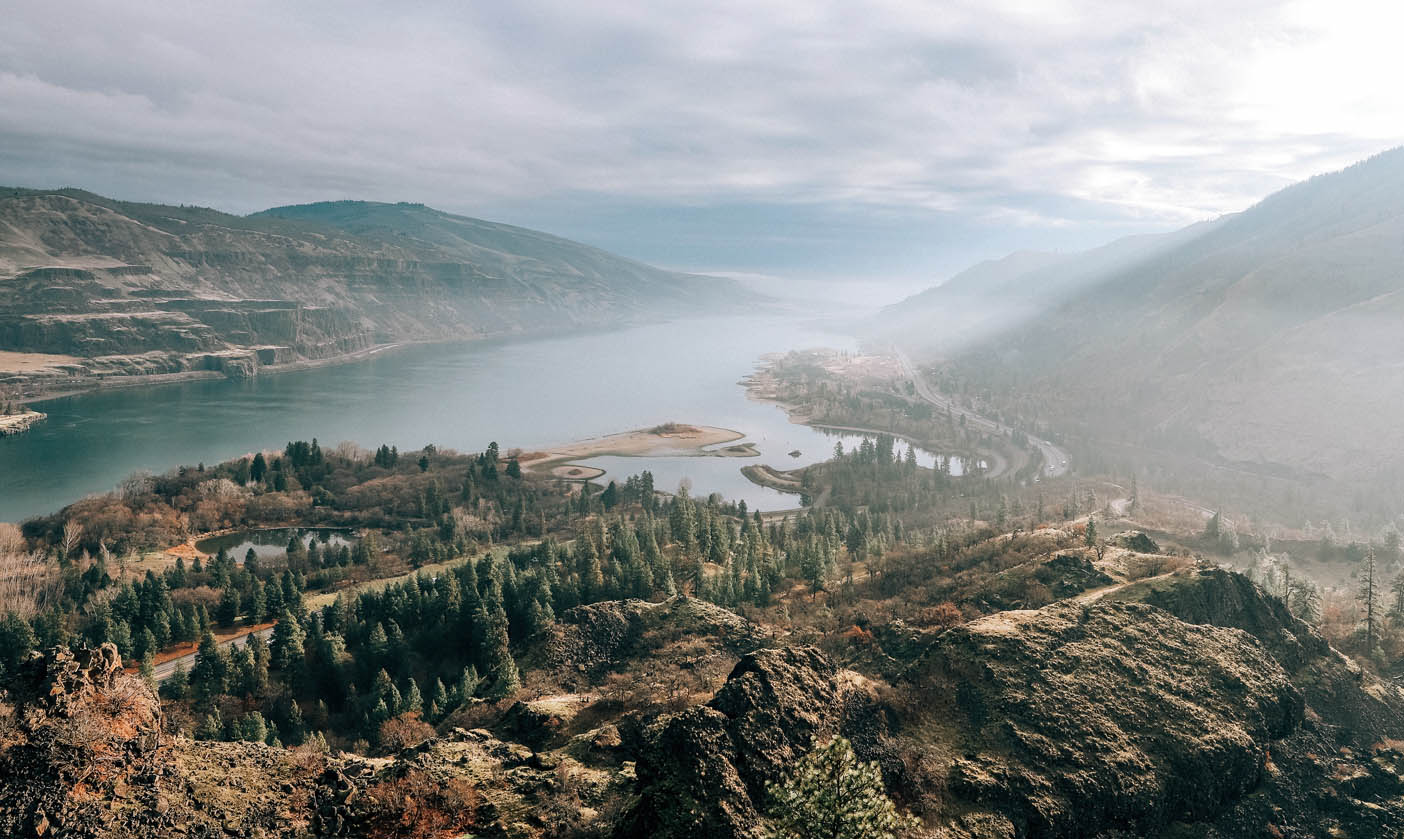 Columbia river gorge