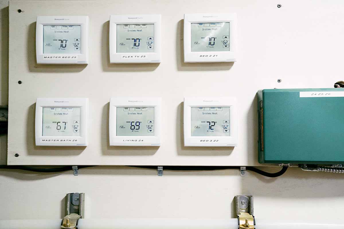 smart-technology smart technology control panels